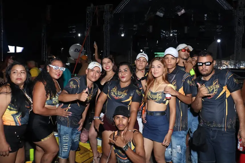 Equipe Os VIPS