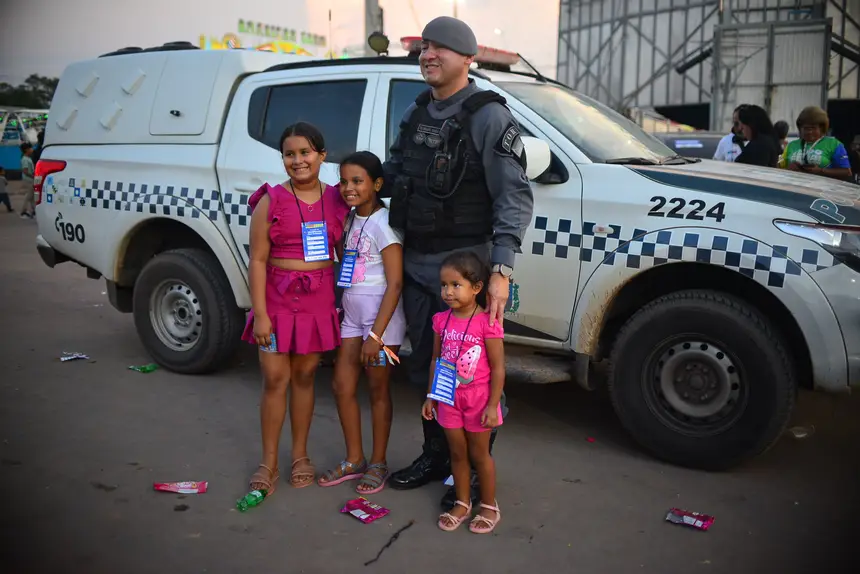 O evento teve reforço da Polícia Militar do Amapá 