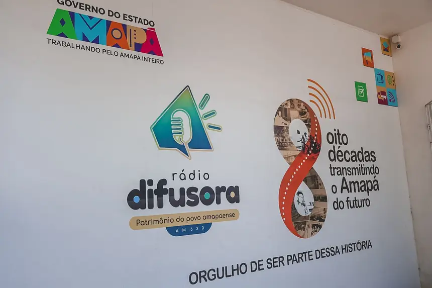 Emissora completa 8 décadas no ar em 2026