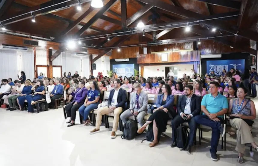 Assistentes sociais de toda a Região Norte se fazem presente no Encontro regional