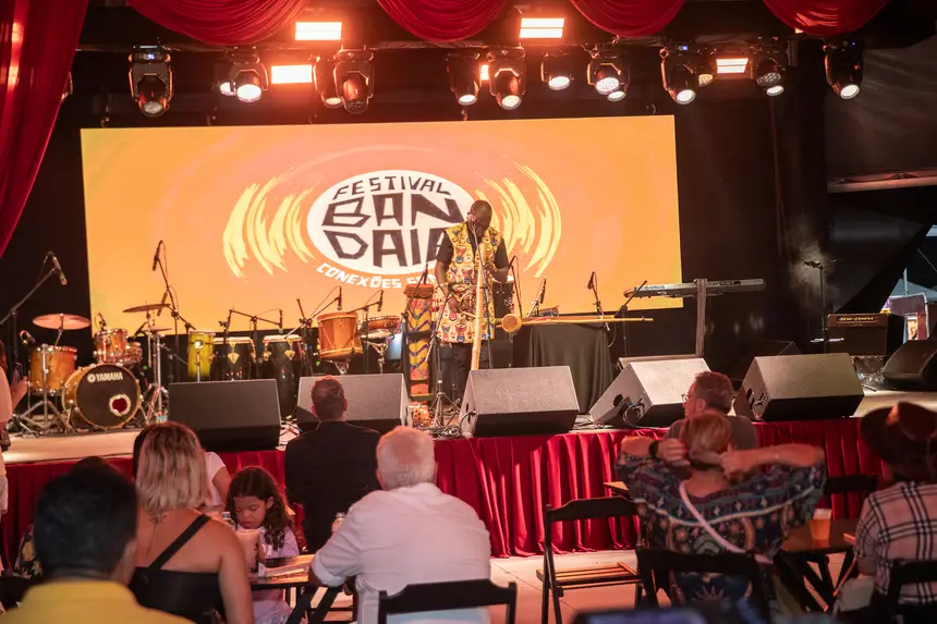 Festival Bandaia reuniu músicos do Amapá, de outras regiões do Brasil e também de outros  países 