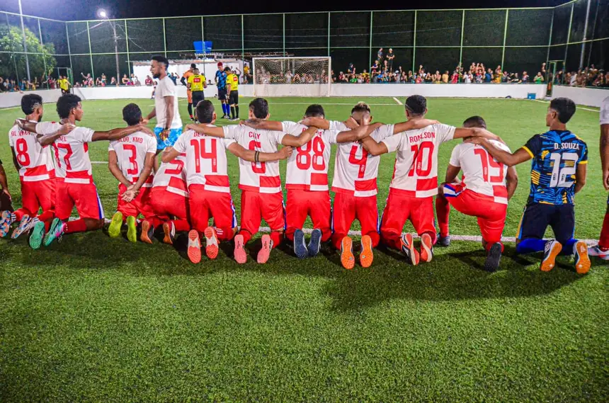 O jogo foi para a disputa de pênaltis 