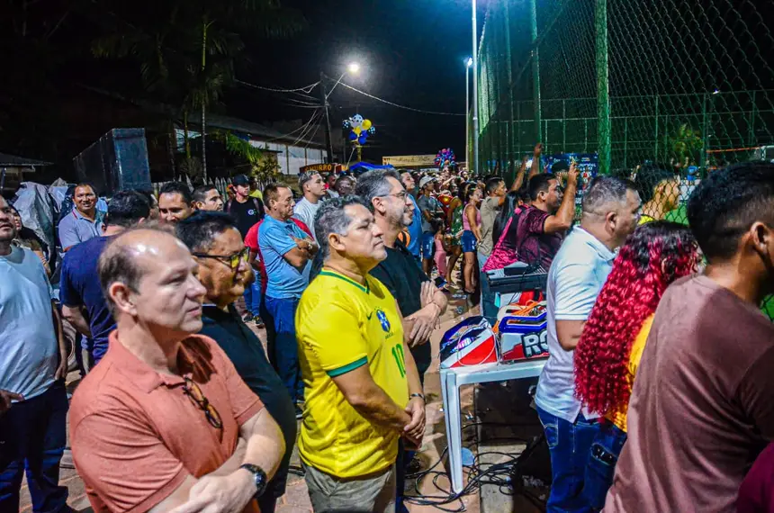 Todos na expectativa do resultado 