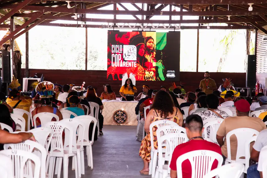 Ciclo COParente definiu diretrizes e a escolha de dez representantes indígenas que irão para a COP30