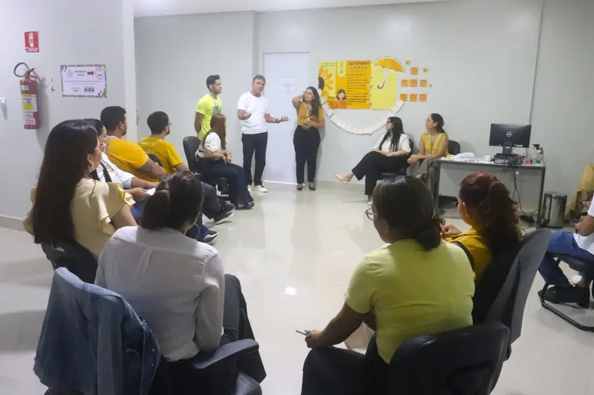 Crédito: Ronaldo Batista/Fundação de Saúde Amapaense
