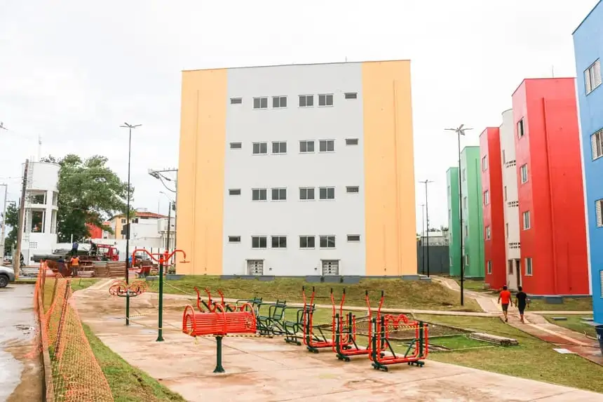 No Residencial Nelson dos Anjos, na zona Sul de Macapá, a qualificação acontece de 29 setembro a 10 de outubro