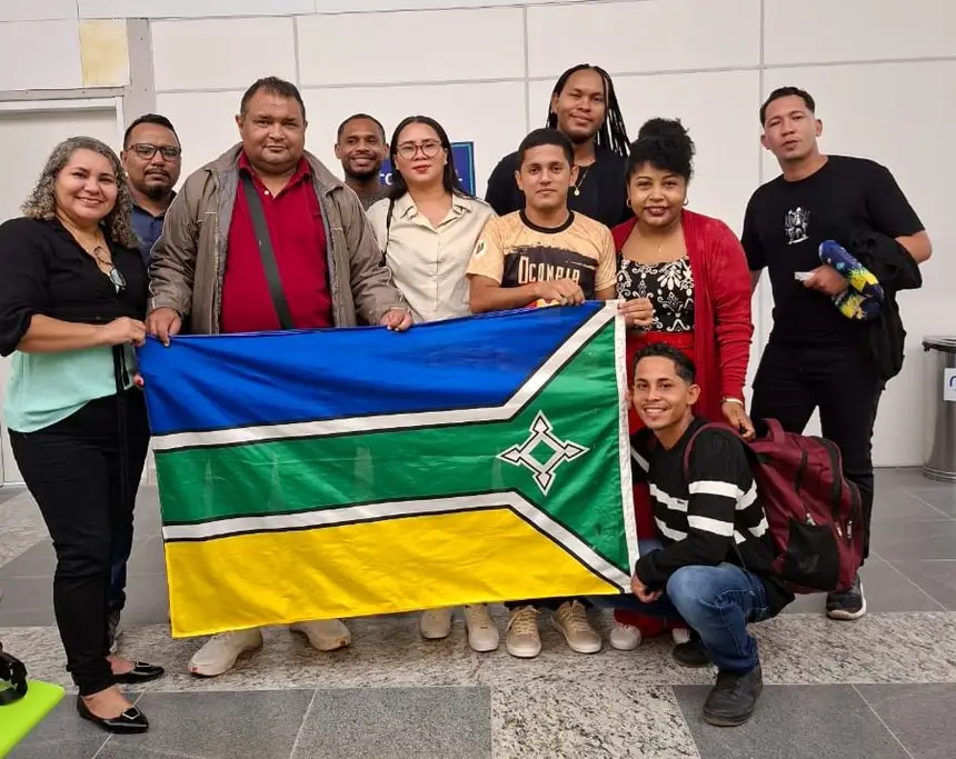 Delegação participa do evento com apoio do Governo do Estado, através da Fundação 