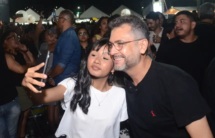 Governador Clécio Luís celebra sucesso do Festival Equinócio