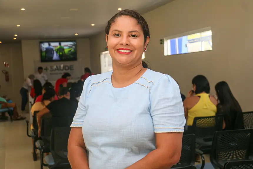 Coordenadoras do Plantão Social do residencial Miracema, Carla Barros