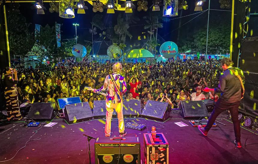 Beto Guedes se apresentou na 3ª edição da Folia Literária Internacional do Amapá