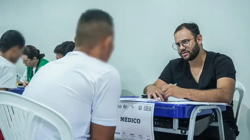 No pós ação, patologias diagnosticadas receberão o devido tratamento 