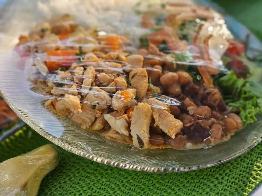 Alimentos que são servidos nas escolas públicas 