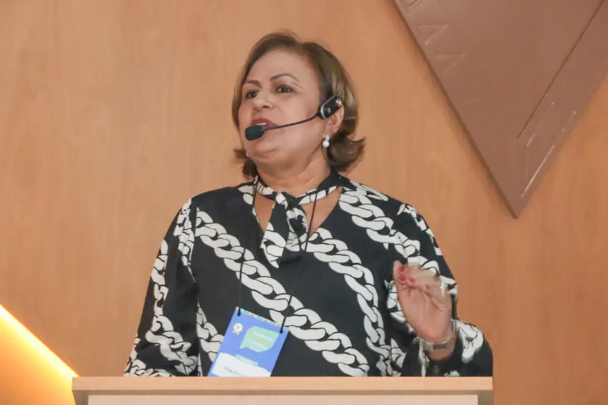 Diretora de Benefícios e Fiscalização, Narleia Salomão