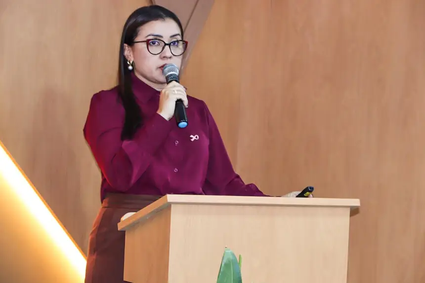 Diretora de Benefícios Militares, Major Sônia Priscila