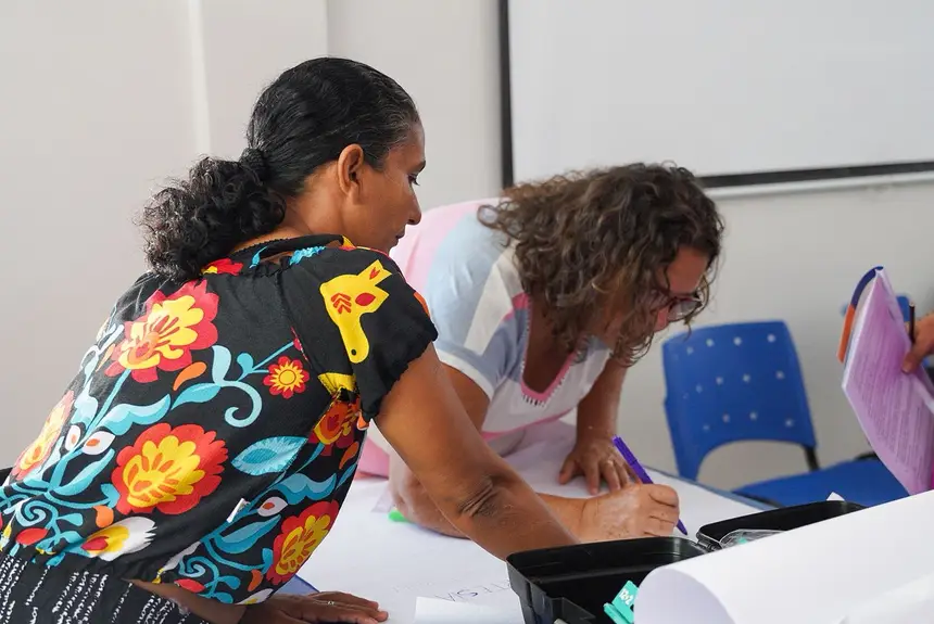 Curso ‘Qualidade no Atendimento ao Turista”, ofertado pelo Governo do Estado em parceria com a Fecomércio