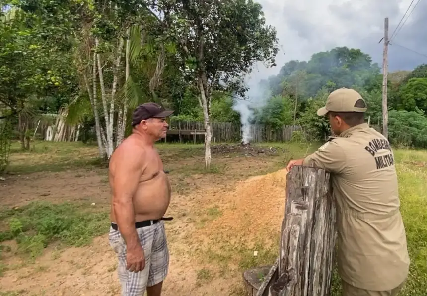 Crédito: Divulgação/CBM-AP