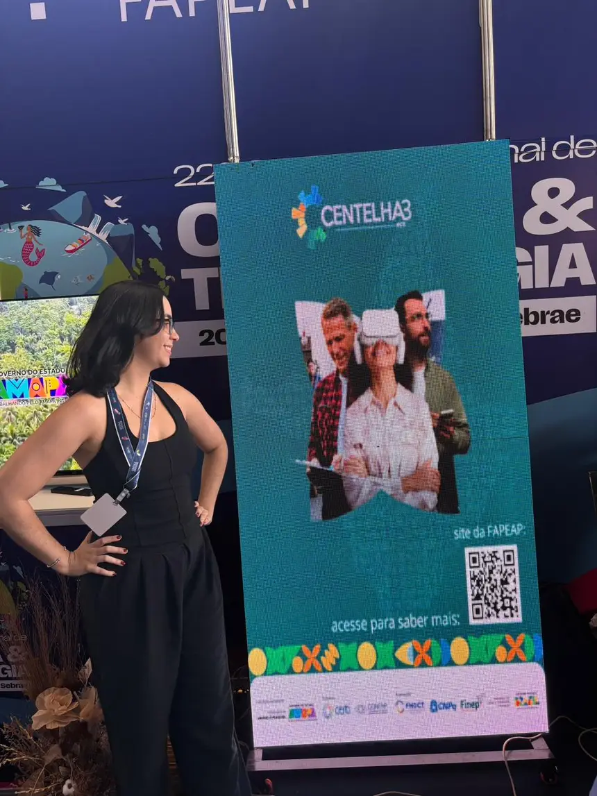 O programa esteve presente na 22º SNCT