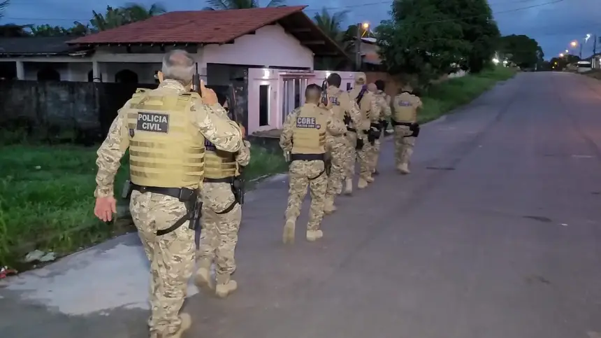 Trabalho integrado com todas as forças de segurança 