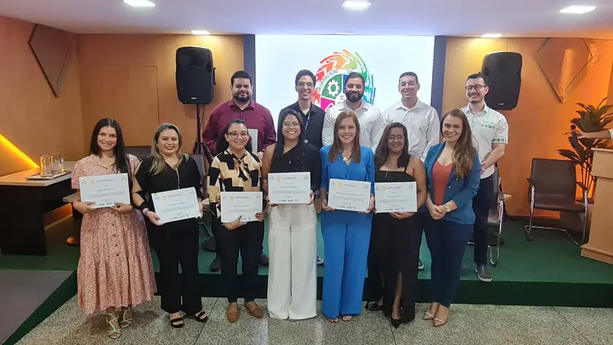 Turma de instrutores certificadas pela Arsap