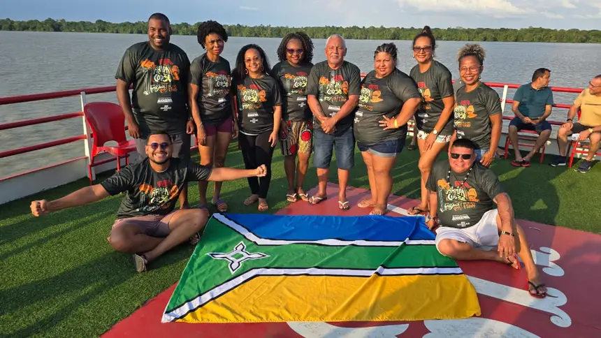   Lideranças quilombolas, indígenas, pesquisadores e agentes culturais formam a comitiva que representa o Amapá na COP30.