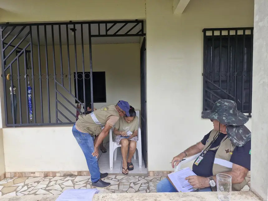 Atendimento domiciliar em Oiapoque 