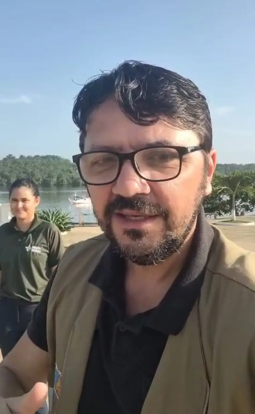 Diretor-Presidente do Amapá Terras, Jorge Rafael Almeida