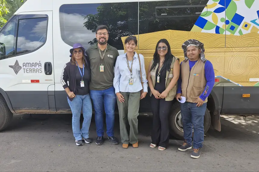 Equipe Amapá Terras