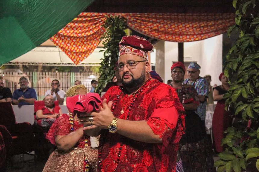 Os rituais das religiões de matriz africana são momentos de exaltação que movimentaram o Espaço Afro-Religioso