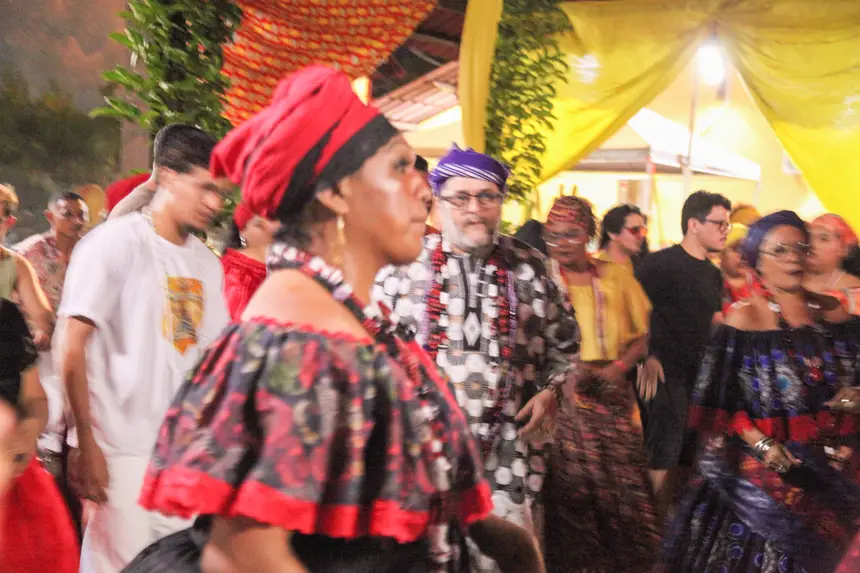 Os rituais das religiões de matriz africana são momentos de exaltação que movimentaram o Espaço Afro-Religioso