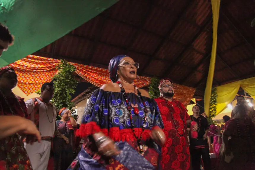 Os rituais das religiões de matriz africana são momentos de exaltação que movimentaram o Espaço Afro-Religioso