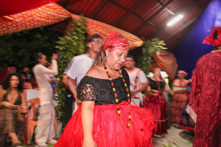 Os rituais das religiões de matriz africana são momentos de exaltação que movimentaram o Espaço Afro-Religioso