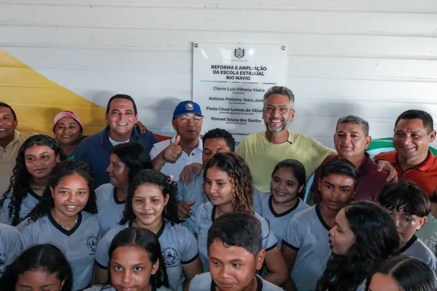 Já foram entregues 33 obras da educação desde 2023