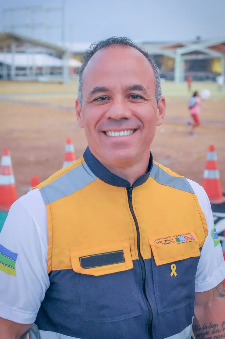 Ricardo Rodrigues, diretor da Escola Pública de Trânsito. 