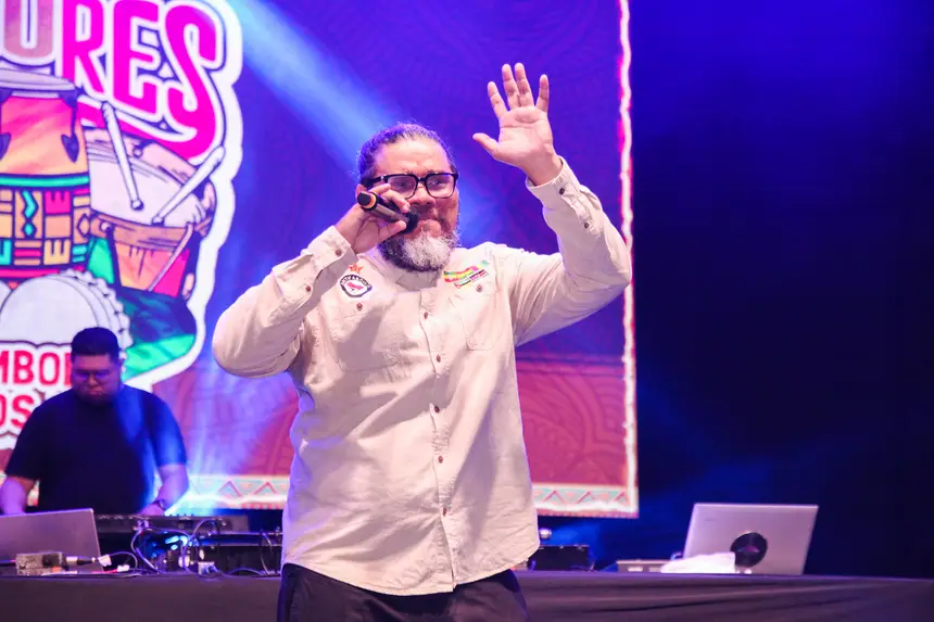 Apresentações de bandas e atrações de Reggae, na programação do 30º Encontro dos Tambores