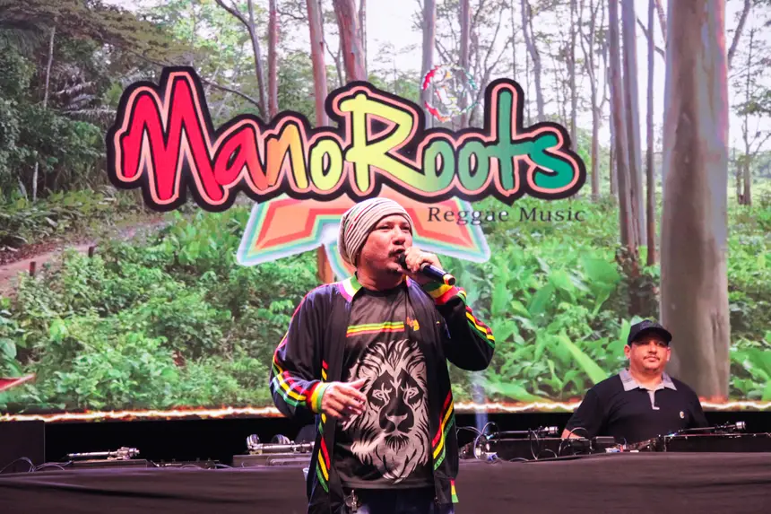 Apresentações de bandas e atrações de Reggae, na programação do 30º Encontro dos Tambores