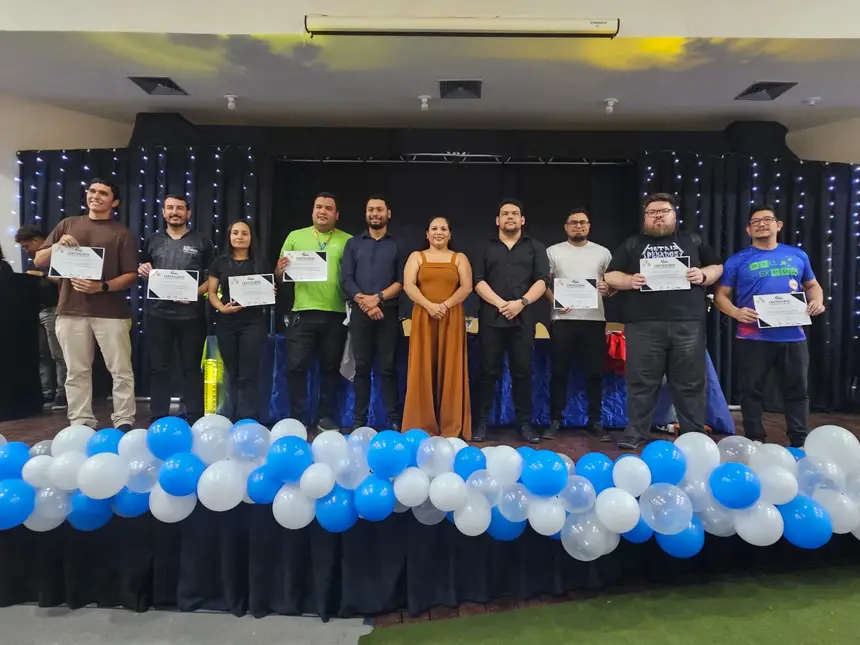 Professores destaques certificados 