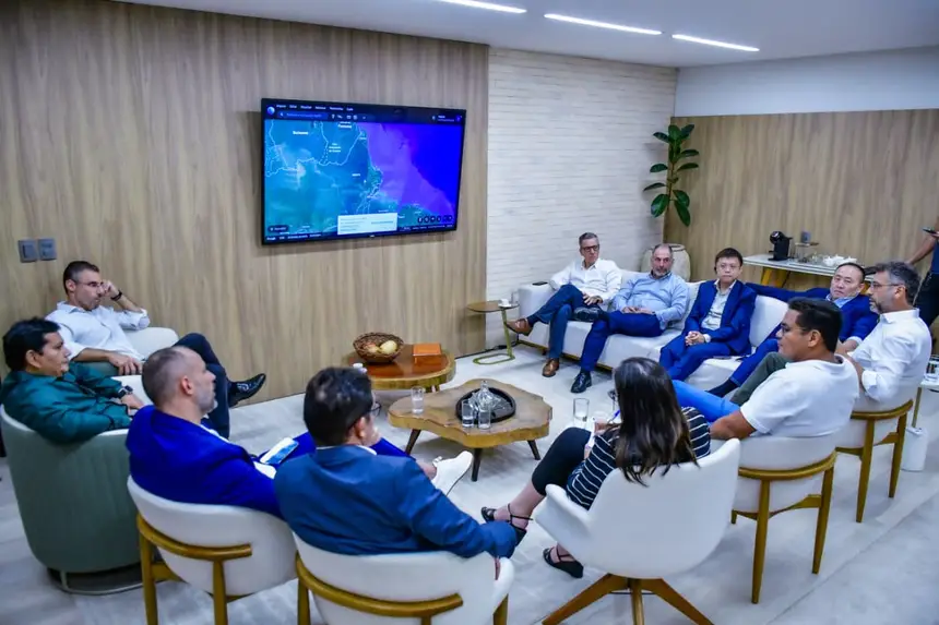 Reunião com representantes da Hub Equatorial e da Powerchina fortalece parcerias para novos projetos no estado