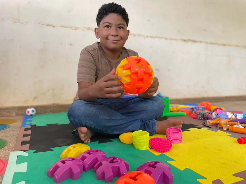 Entretenimento com respeito no espaço Teacolho