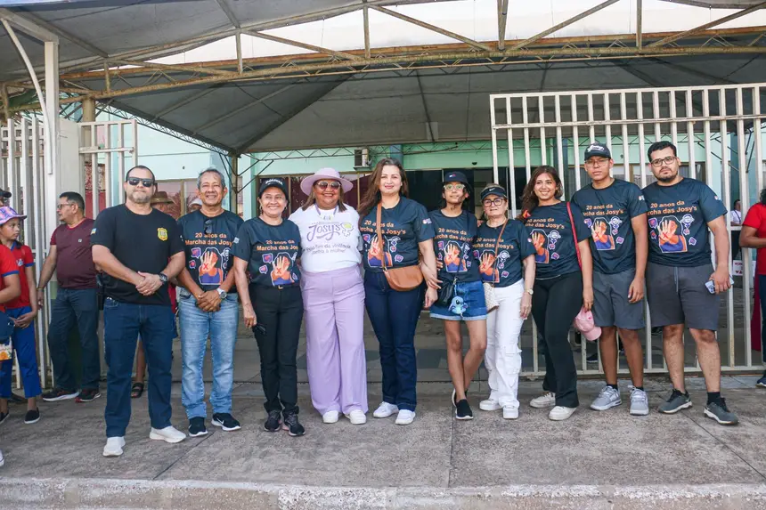 Servidores da segurança pública de Santana participaram do evento