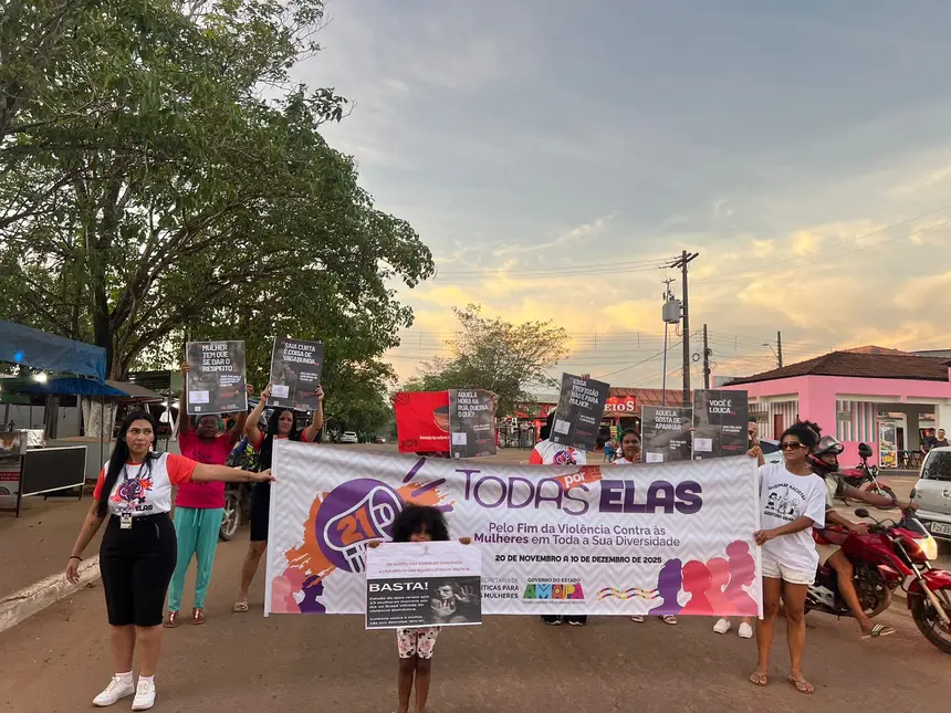 A atividade, faz parte da campanha ‘21 Dias de Ativismo’