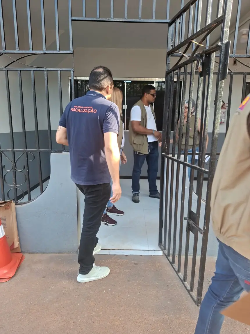 Ação da Vigilância Sanitária reforça a segurança alimentar em estabelecimentos de Oiapoque.