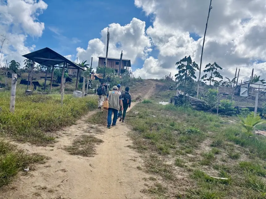 Moradores das localidades mais distantes também estão sendo atendidas pela ação.