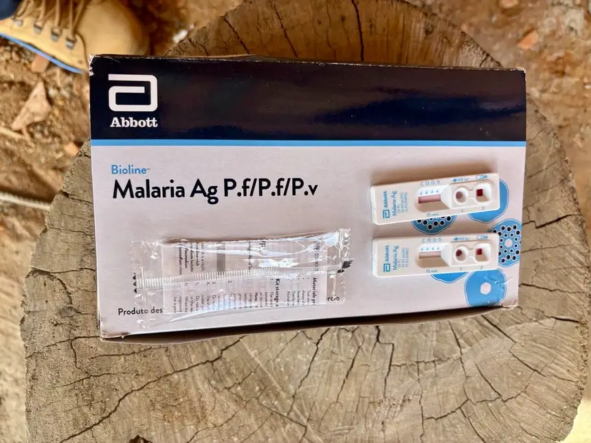 População de Oiapoque recebe testagem rápida para malária, dengue e outras doenças
