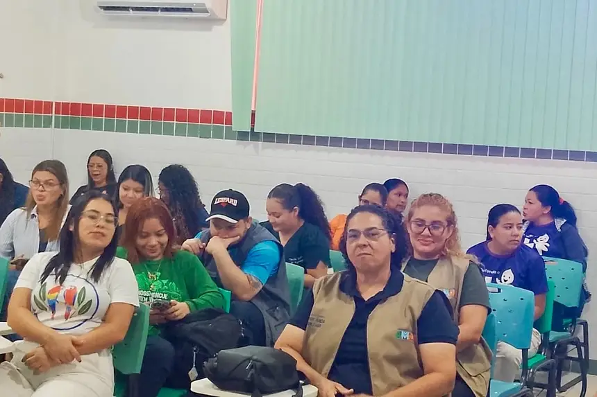 Capacitação em Raiva Animal reforça a qualificação das equipes de saúde em Oiapoque.