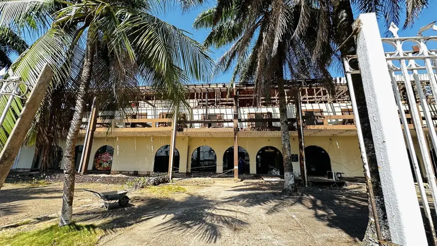 Novo Parque Tecnologico do Amapá em obras.