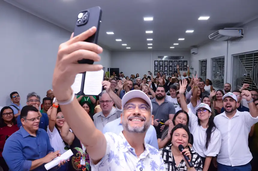 Governador Clécio Luís e servidores da Sema celebram reestruturação do Plano de Cargos, Carreiras e Salários