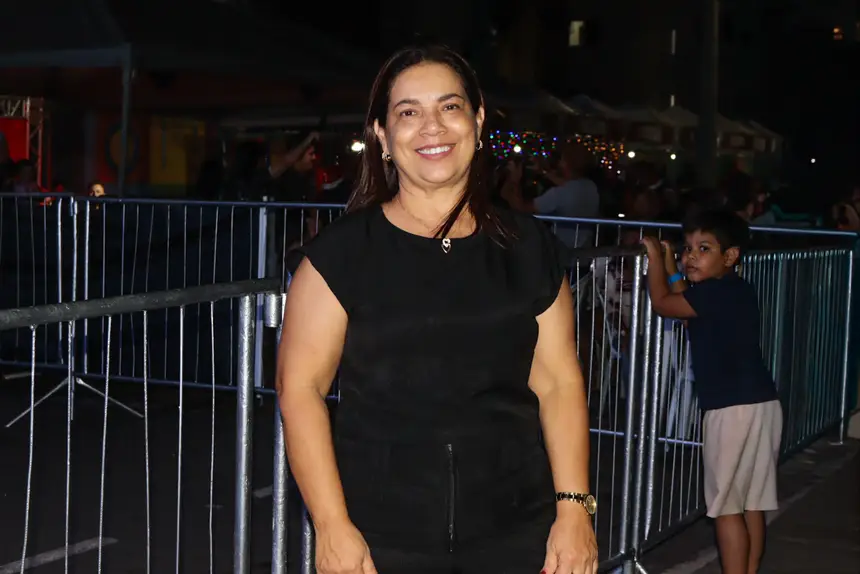 Secretária adjunta de habitacao, Rosana Duarte 