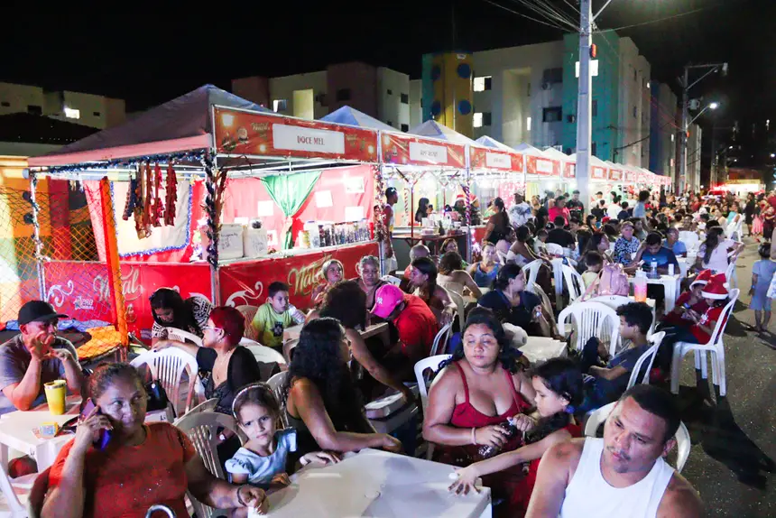 Feira do empreendedorismo faz parte da programação 