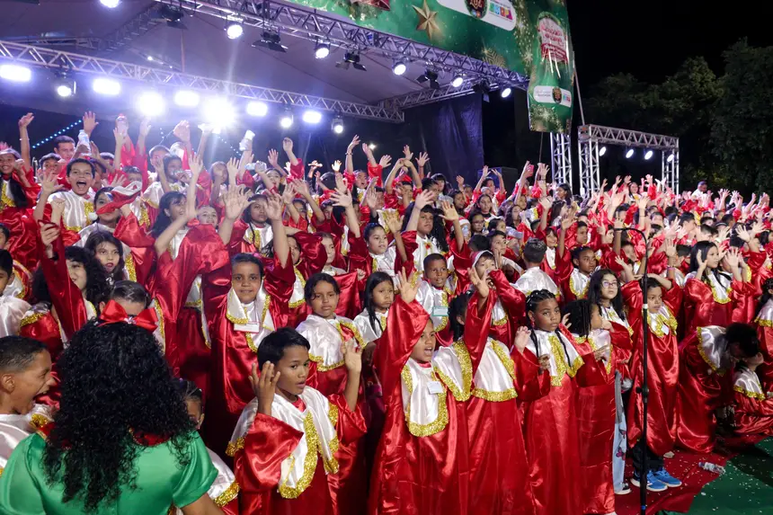 A cantata 2025 reuniu 36 escolas de Macapá e Santana 