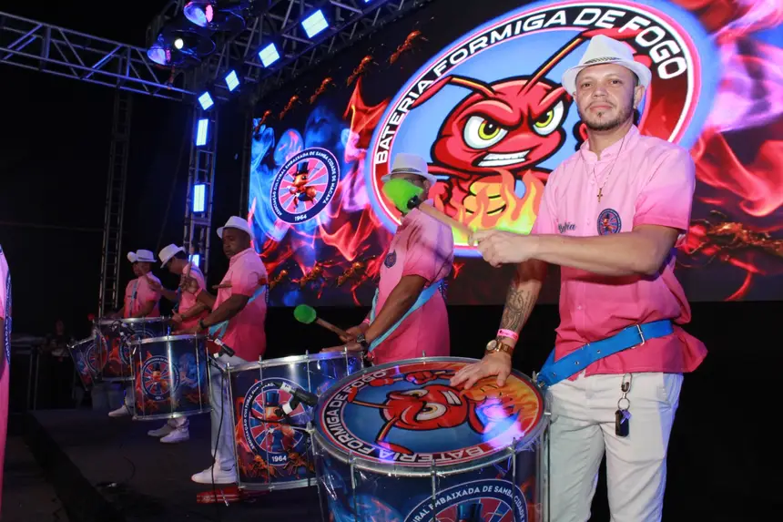 Bateria da Embaixada Cidade Macapá